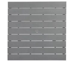 Transville Gray & White Wood Look Patio Counter Table -FurniHub Store 810599462 4