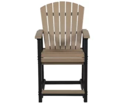 Fairen Trail Wood Look Patio Dining Counter Stools, 2-Pack -FurniHub Store 810599463 4