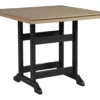 Fairen Trail Wood Look Patio Counter-Height Dining Table 1 Fairen Trail Wood Look Patio Counter-Height Dining Table -FurniHub Store 810599464 1