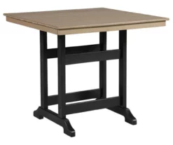 Fairen Trail Wood Look Patio Counter-Height Dining Table
