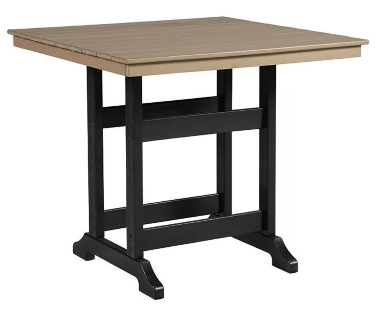 Fairen Trail Wood Look Patio Counter-Height Dining Table 3 Fairen Trail Wood Look Patio Counter-Height Dining Table