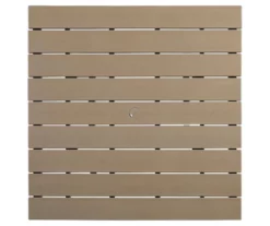 Fairen Trail Wood Look Patio Counter-Height Dining Table 8 Fairen Trail Wood Look Patio Counter-Height Dining Table -FurniHub Store 810599464 4