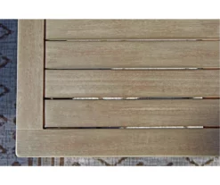 Barn Cove Wood Coffee Table -FurniHub Store 810599477 1