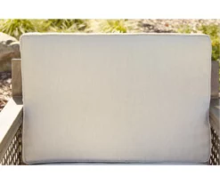 Barn Cove Wood Cushioned Patio Loveseat -FurniHub Store 810599479 10