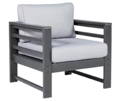 Amora Wood Look Cushioned Patio Chairs, 2-Pack -FurniHub Store 810599484 1