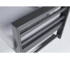 Amora Wood Look Cushioned Patio Chairs, 2-Pack -FurniHub Store 810599484 3