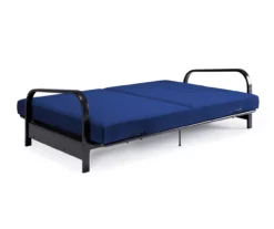 DHP Elbern Black Metal Futon With Cover -FurniHub Store 810600181 A9
