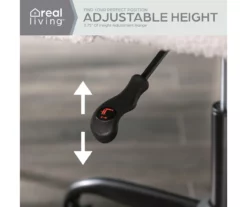 Cream Faux Wool Boucle Rolling Swivel Office Chair -FurniHub Store 810606674 A0 5