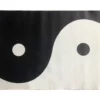 Black & White Yin-Yang Desk Mat, (34" X 47") 1 Black & White Yin-Yang Desk Mat, (34" X 47") -FurniHub Store 810607414 A0 1