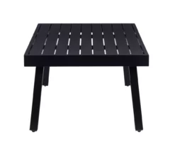 Marcy Black Metal Patio Coffee Table 12 Marcy Black Metal Patio Coffee Table -FurniHub Store 810607954 A1 3