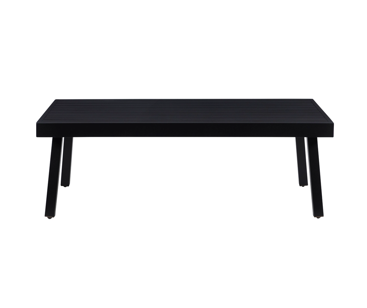 Marcy Black Metal Patio Coffee Table 3 Marcy Black Metal Patio Coffee Table