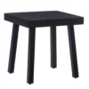 Marcy Black Metal Patio Side Table -FurniHub Store 810607955 A0 1