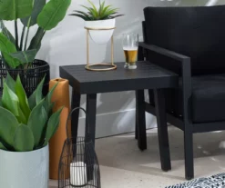 Marcy Black Metal Patio Side Table -FurniHub Store 810607955 A7 5