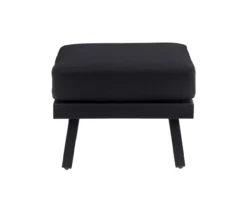 Marcy Metal Cushioned Patio Ottoman -FurniHub Store 810607957 A1 2