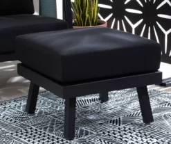 Marcy Metal Cushioned Patio Ottoman -FurniHub Store 810607957 A7 4