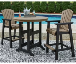 Fairen Trail Wood Look Bar-Height Dining Table -FurniHub Store 810607984 1