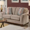 PEAK Ultimate Stone Loveseat -FurniHub Store 810609694 F1