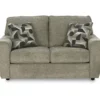 Cascilla Pewter Gray Loveseat -FurniHub Store 810609754 2