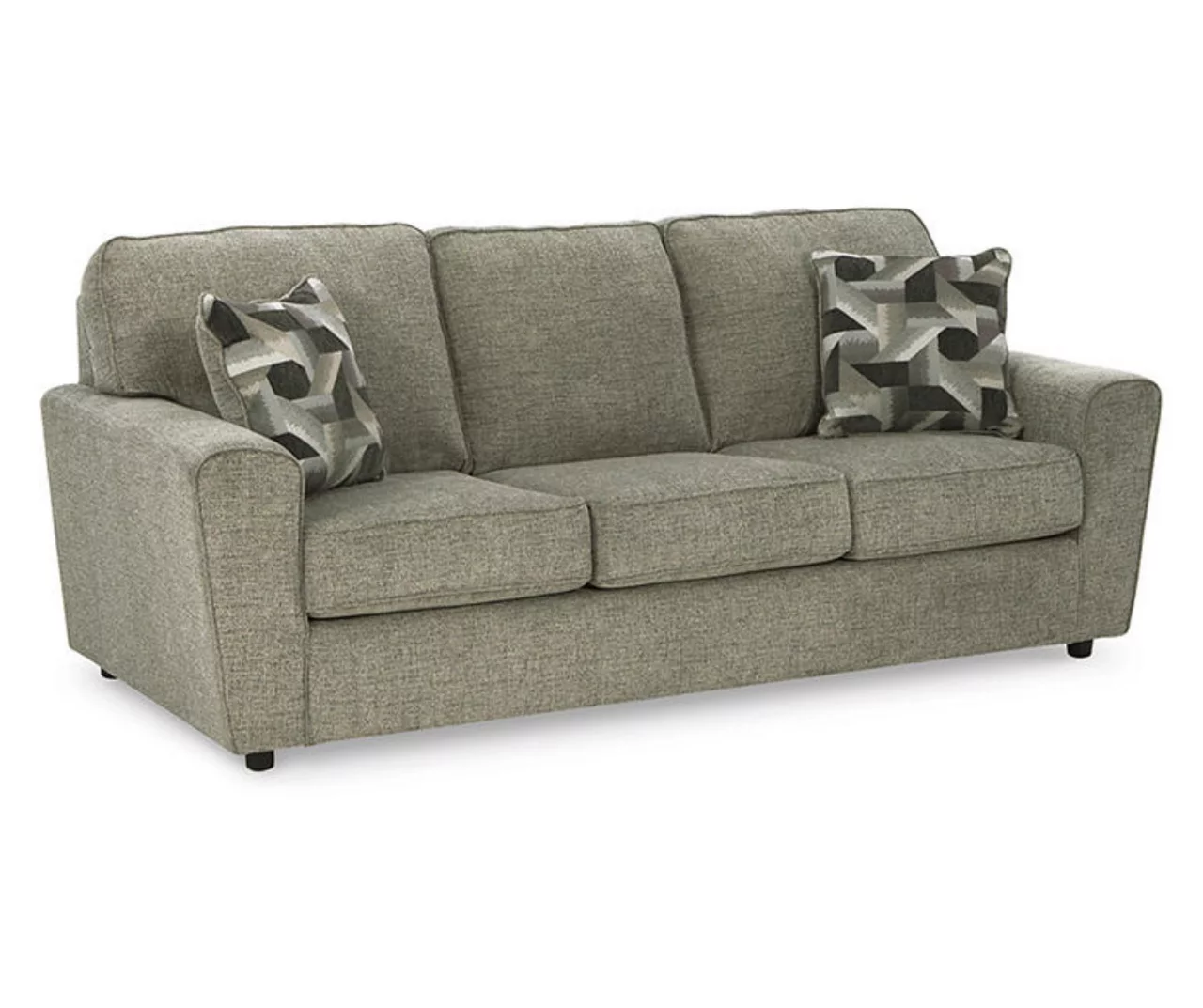 Cascilla Pewter Sofa 4 Cascilla Pewter Sofa - Image 2