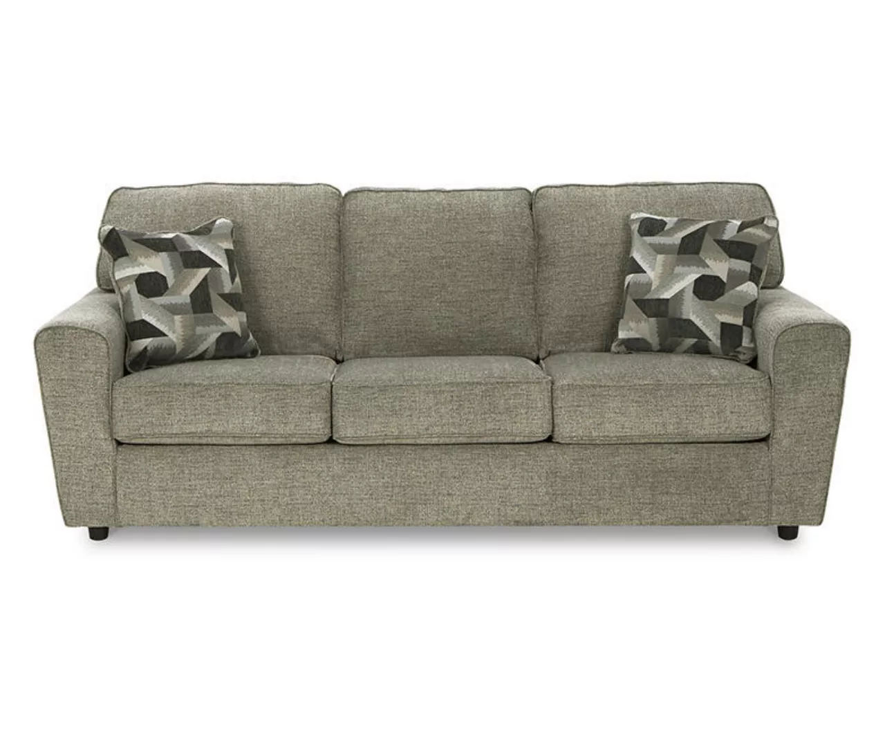 Cascilla Pewter Sofa 3 Cascilla Pewter Sofa