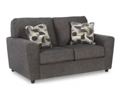 Cascilla Slate Gray Loveseat 8 Cascilla Slate Gray Loveseat -FurniHub Store 810609756 A0 1