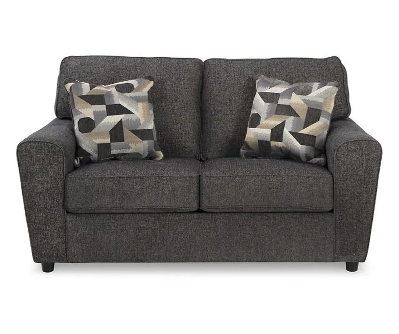 Cascilla Slate Gray Loveseat 3 Cascilla Slate Gray Loveseat