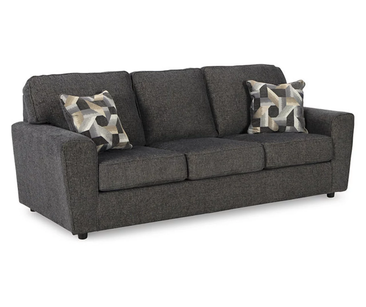 Cascilla Slate Gray Sofa 4 Cascilla Slate Gray Sofa - Image 2
