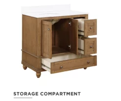 DHP Atwater Living Jazmyn Bathroom Vanity With White Sink -FurniHub Store 810610487 A0 2