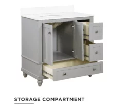 DHP Atwater Living Jazmyn Bathroom Vanity With White Sink -FurniHub Store 810610489 A0 2