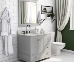DHP Atwater Living Jazmyn Bathroom Vanity With White Sink -FurniHub Store 810610489 B0 2