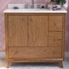 DHP Atwater Living Delias Bathroom Vanity With White Sink -FurniHub Store 810610513 B0 1