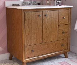 DHP Atwater Living Delias Bathroom Vanity With White Sink -FurniHub Store 810610513 B0 2