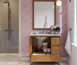 DHP Atwater Living Delias Bathroom Vanity With White Sink -FurniHub Store 810610513 B0 4