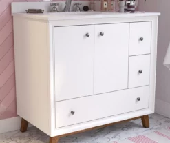 DHP Atwater Living Delias Bathroom Vanity With White Sink -FurniHub Store 810610514 B0 2