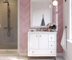 DHP Atwater Living Delias Bathroom Vanity With White Sink -FurniHub Store 810610514 B0 3