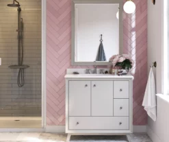 DHP Atwater Living Delias Bathroom Vanity With White Sink -FurniHub Store 810610515 B0 3