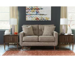 Dahra Jute Loveseat -FurniHub Store 810610796 A0 1