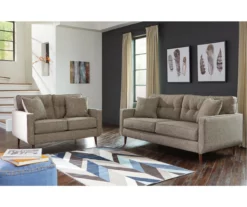 Dahra Jute Loveseat -FurniHub Store 810610797 810610796 A0 1