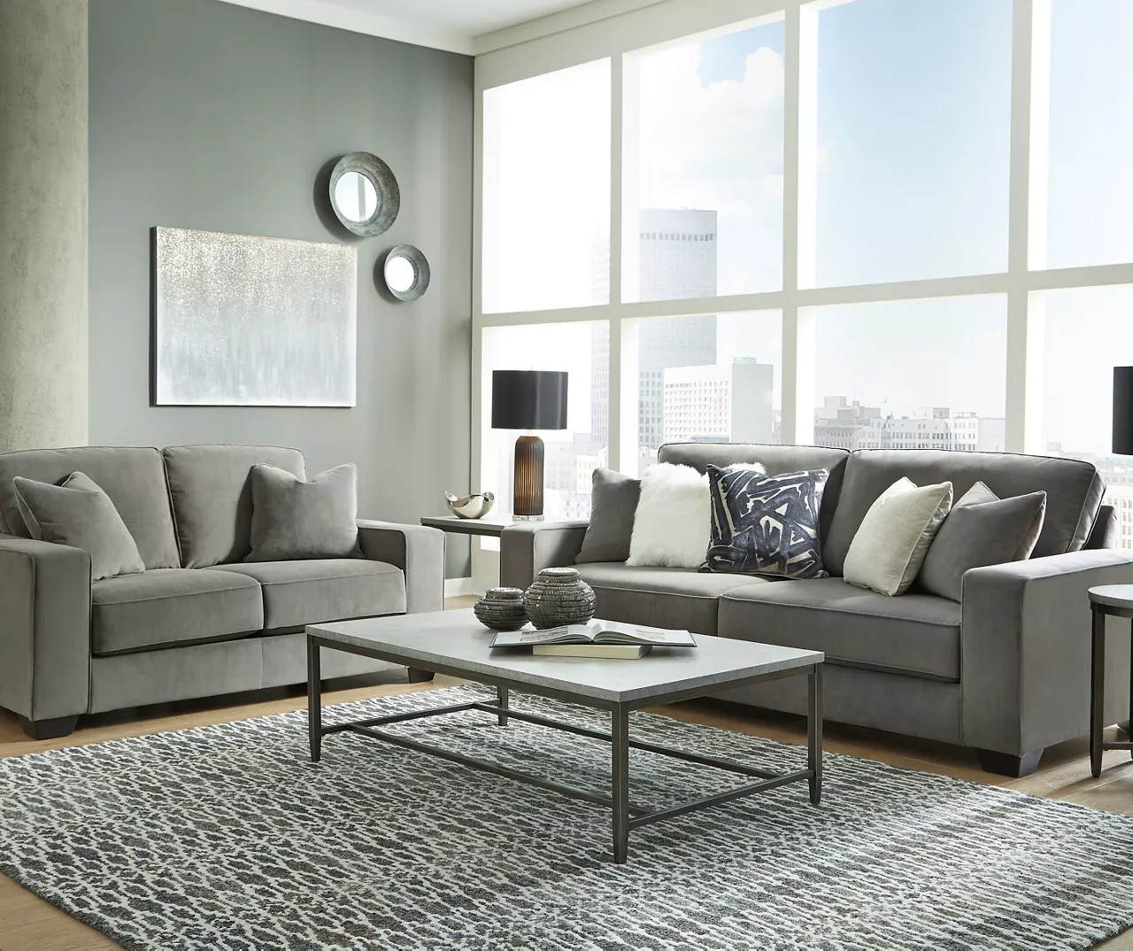 Angleton Sandstone Loveseat 16 Angleton Sandstone Loveseat - Image 14