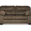 Accrington Earthy Brown Loveseat -FurniHub Store 810610800 A0 2