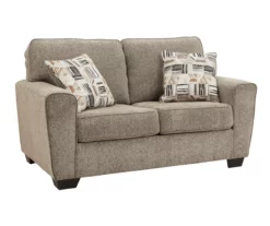 McCluer Mocha Loveseat -FurniHub Store 810610806 A0 3