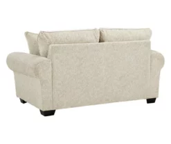 Haisley Ivory Loveseat -FurniHub Store 810610831 A0 2