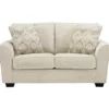 Haisley Ivory Loveseat -FurniHub Store 810610831 A0 3