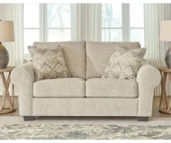 Haisley Ivory Loveseat -FurniHub Store 810610831 A0 4