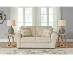 Haisley Ivory Loveseat -FurniHub Store 810610831 A0 5