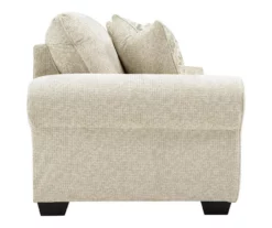Haisley Ivory Loveseat -FurniHub Store 810610831 A0 6