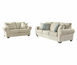 Haisley Ivory Sofa -FurniHub Store 810610832 A0 1