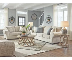 Haisley Ivory Sofa -FurniHub Store 810610832 A0 2