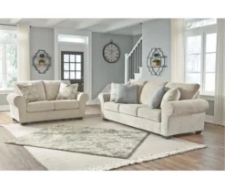 Haisley Ivory Sofa -FurniHub Store 810610832 A0 3