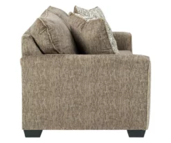 Olin Chocolate Brown Loveseat -FurniHub Store 810610833 A0 6